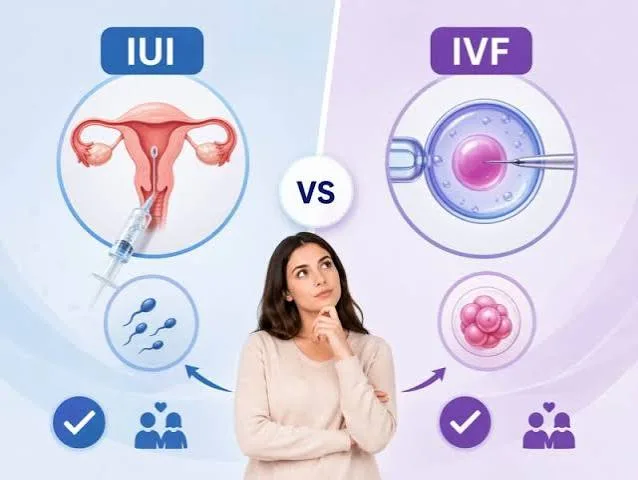 IUI vs IVF